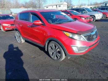  Salvage Kia Sportage