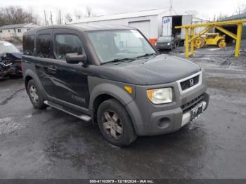  Salvage Honda Element