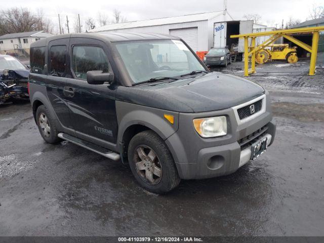  Salvage Honda Element