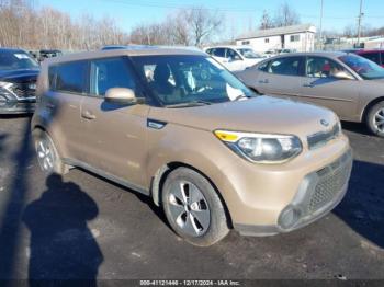  Salvage Kia Soul