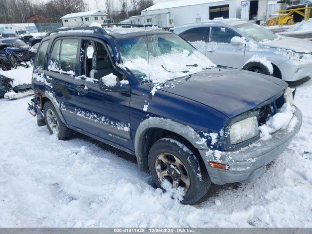  Salvage Chevrolet Tracker