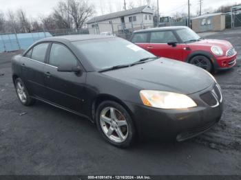  Salvage Pontiac G6