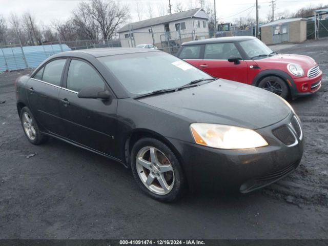  Salvage Pontiac G6