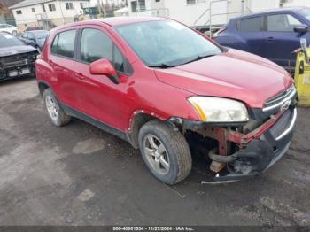  Salvage Chevrolet Trax