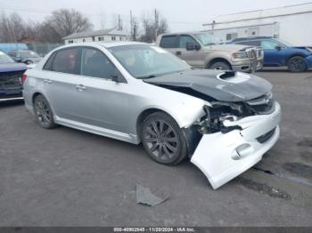  Salvage Subaru Impreza