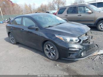  Salvage Kia Forte