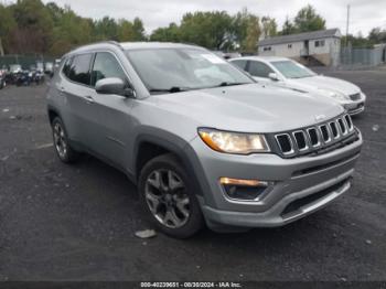  Salvage Jeep Compass