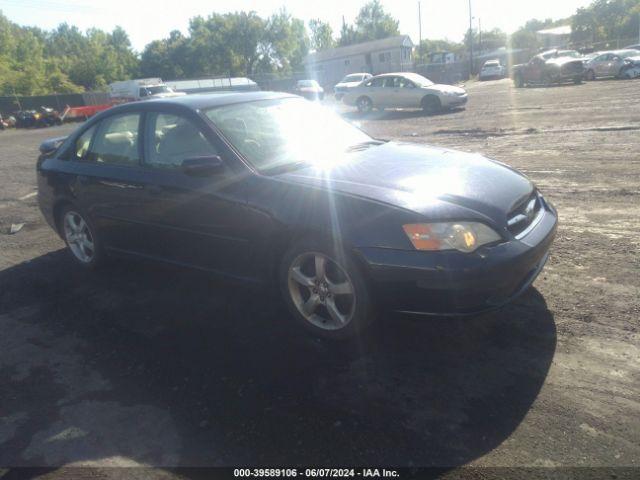  Salvage Subaru Legacy