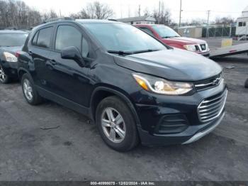  Salvage Chevrolet Trax