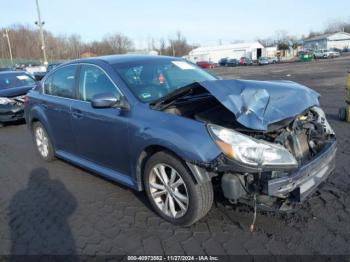  Salvage Subaru Legacy