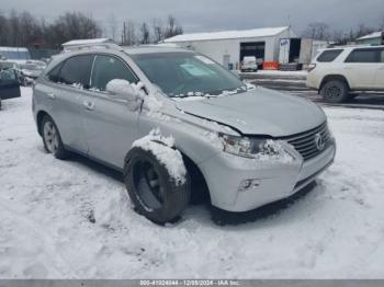  Salvage Lexus RX