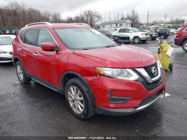  Salvage Nissan Rogue