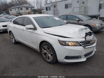  Salvage Chevrolet Impala