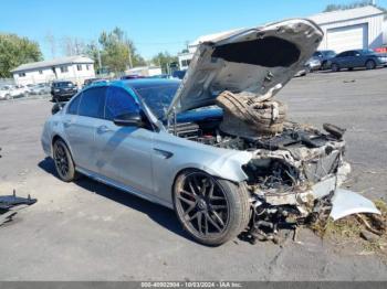  Salvage Mercedes-Benz E-Class