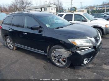  Salvage Nissan Pathfinder