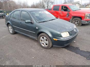  Salvage Volkswagen Jetta