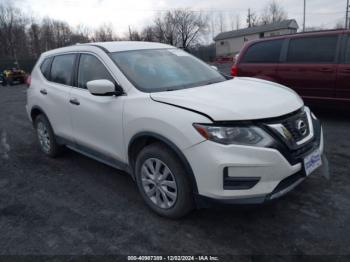  Salvage Nissan Rogue