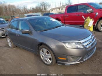  Salvage Ford Fusion