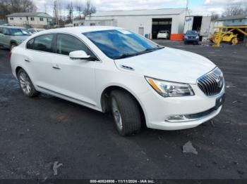  Salvage Buick LaCrosse