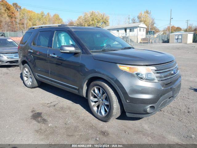  Salvage Ford Explorer