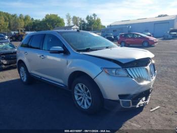  Salvage Lincoln MKX