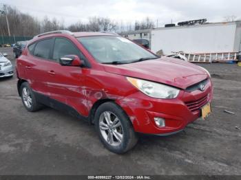  Salvage Hyundai TUCSON