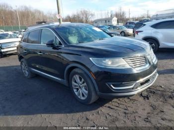  Salvage Lincoln MKX