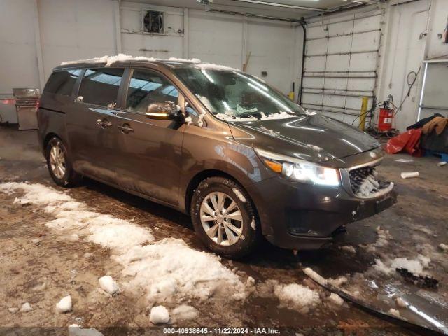  Salvage Kia Sedona