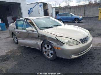  Salvage Lexus Es