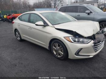  Salvage Hyundai ELANTRA