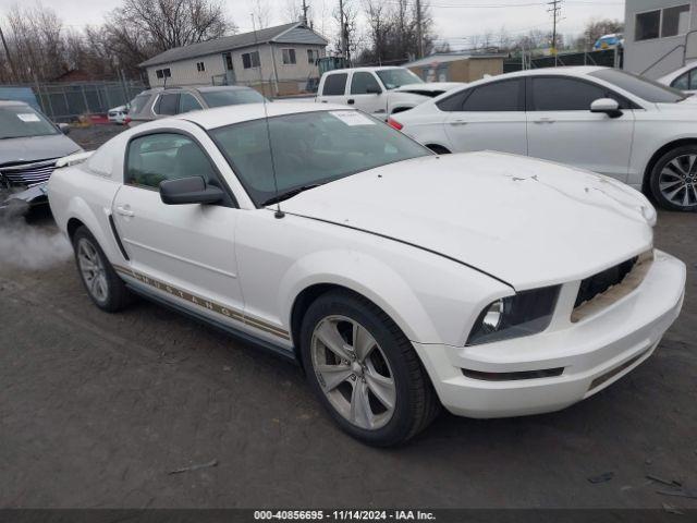  Salvage Ford Mustang