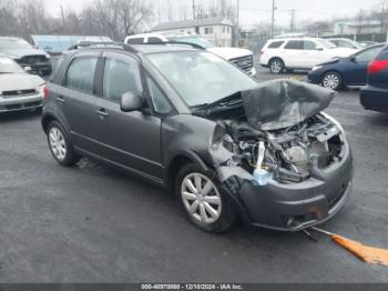  Salvage Suzuki SX4