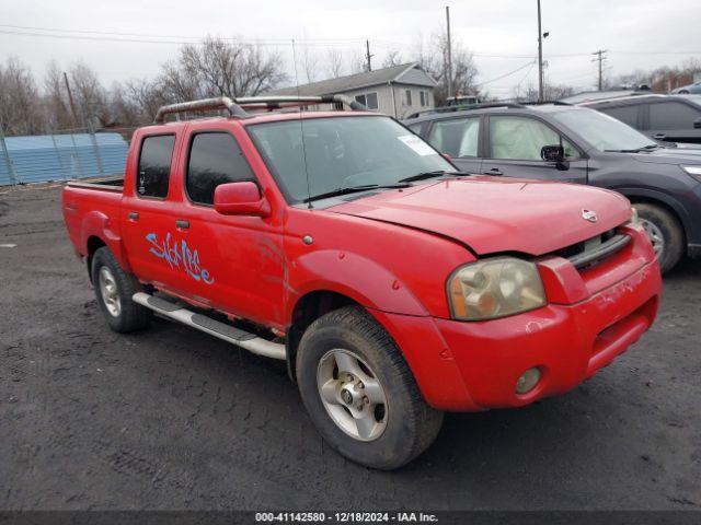  Salvage Nissan Frontier