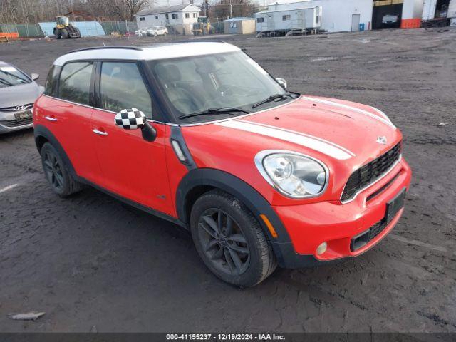  Salvage MINI Cooper S Countryman