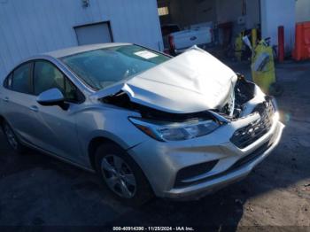  Salvage Chevrolet Cruze