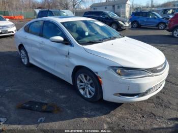  Salvage Chrysler 200