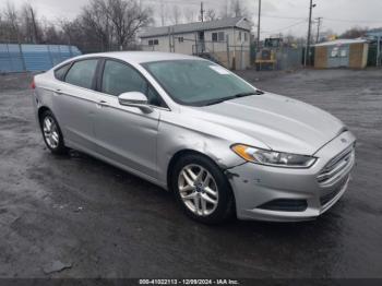  Salvage Ford Fusion