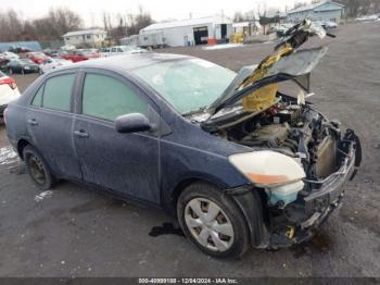  Salvage Toyota Yaris