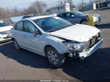  Salvage Subaru Impreza