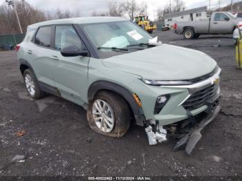  Salvage Chevrolet Trailblazer