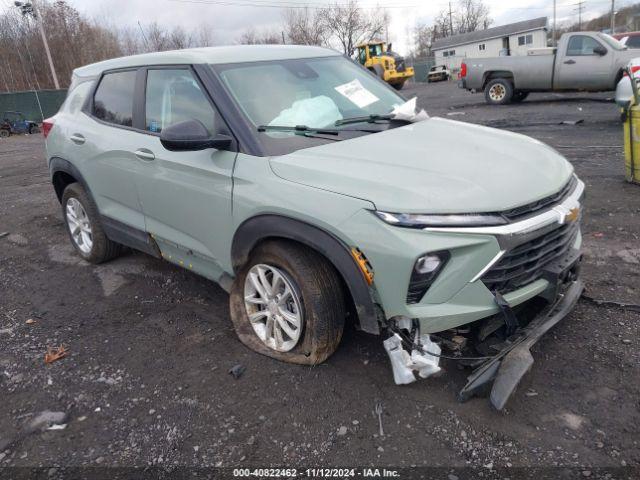  Salvage Chevrolet Trailblazer