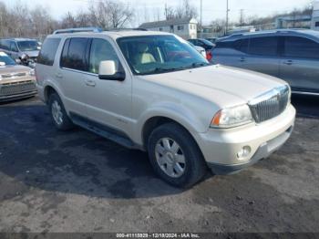  Salvage Lincoln Aviator