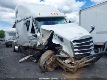  Salvage Freightliner New Cascadia 126