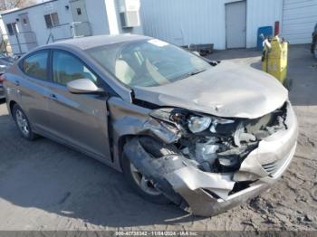  Salvage Hyundai ELANTRA