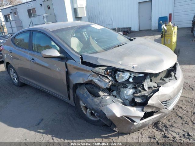  Salvage Hyundai ELANTRA