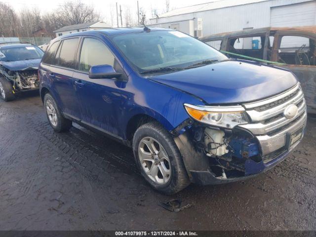  Salvage Ford Edge