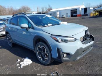  Salvage Subaru Crosstrek