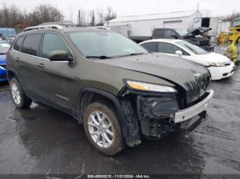  Salvage Jeep Cherokee