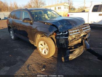  Salvage Volkswagen Atlas