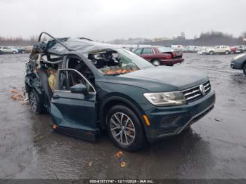  Salvage Volkswagen Tiguan